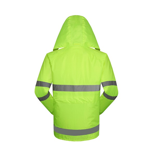 Bộ quần áo mưa phản quang police – Nepa Hàn Quốc Loại 2