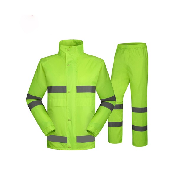 Bộ quần áo mưa phản quang police – Nepa Hàn Quốc Loại 2