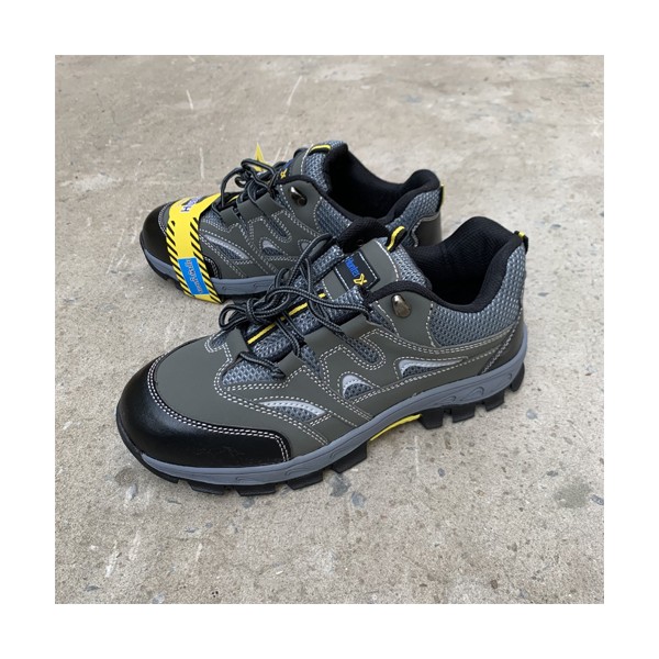 Giầy da bảo hộ Tenma Sport chính hãng siêu bền mũi thép chống đinh đế cao su chống trơn trượt