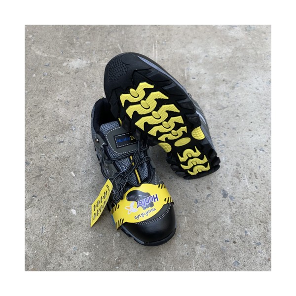 Giầy da bảo hộ Tenma Sport chính hãng siêu bền mũi thép chống đinh đế cao su chống trơn trượt