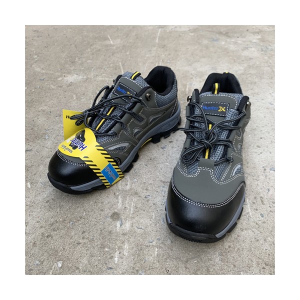 Giầy da bảo hộ Tenma Sport chính hãng siêu bền mũi thép chống đinh đế cao su chống trơn trượt