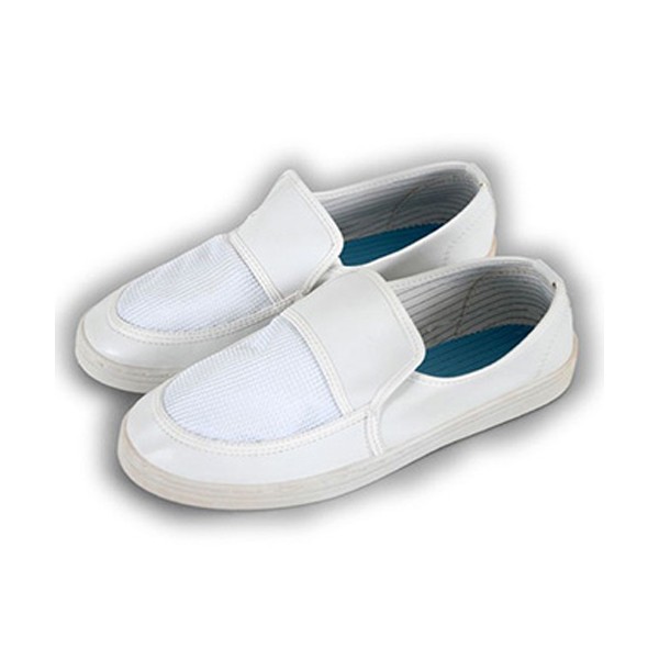 Giày phòng sạch chống tĩnh điện lưới thoáng ngắn cổ