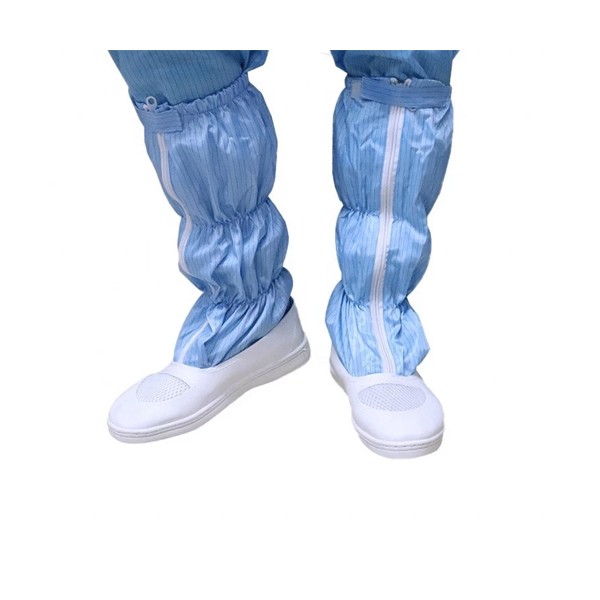 Giày phòng sạch Việt Nam chống tĩnh điện màu xanh