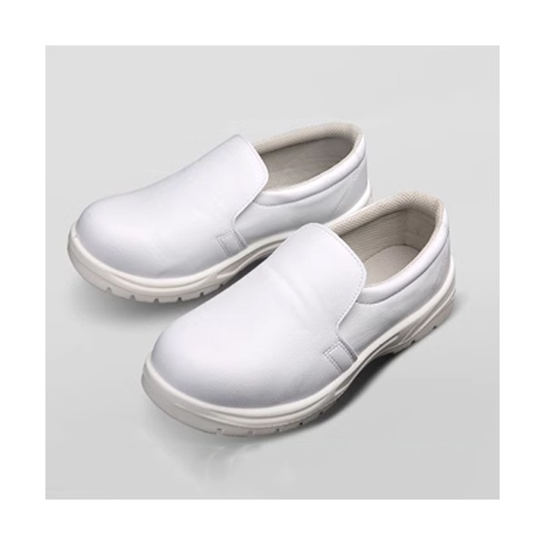 Giày phòng sạch chống tĩnh điện mũi sắt, đế sắt.