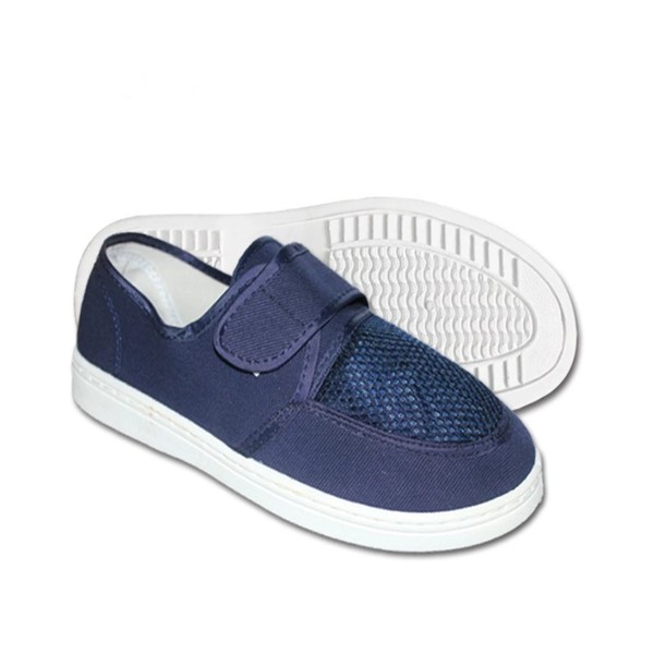 Giày phòng sạch xanh đậm Việt Nam chống tĩnh điện