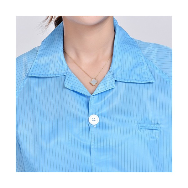 Quần áo chống tĩnh điện ngắn tay 
