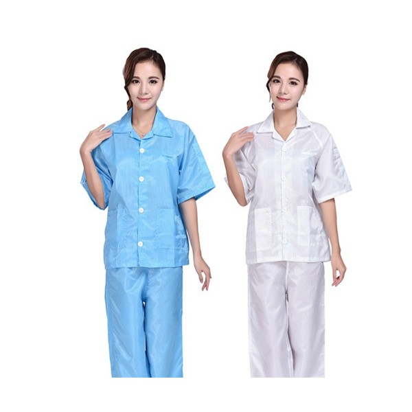 Quần áo chống tĩnh điện ngắn tay 