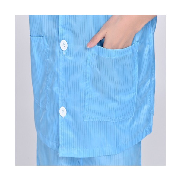 Quần áo chống tĩnh điện ngắn tay 