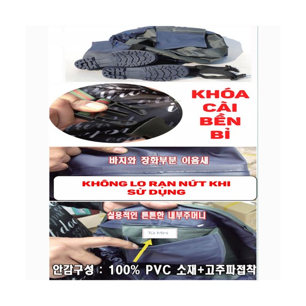 Quần lội nước Hàn Quốc