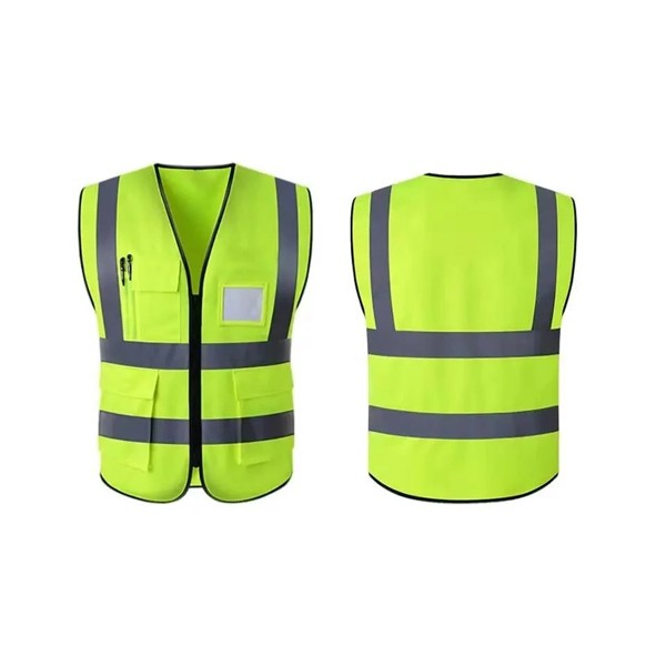 Áo gile bảo hộ mã 04 màu nõn chuối chất đẹp