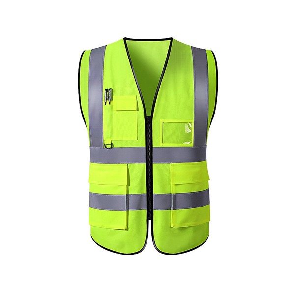 Áo gile bảo hộ mã 04 màu nõn chuối chất đẹp