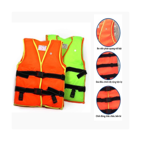 Áo phao trẻ em Việt Nam Số 03