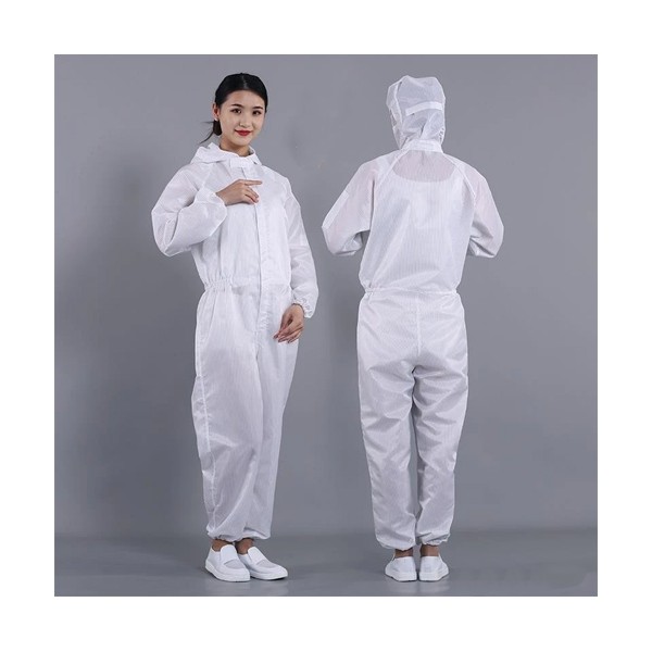 Quần áo chống tĩnh điện dài tay 