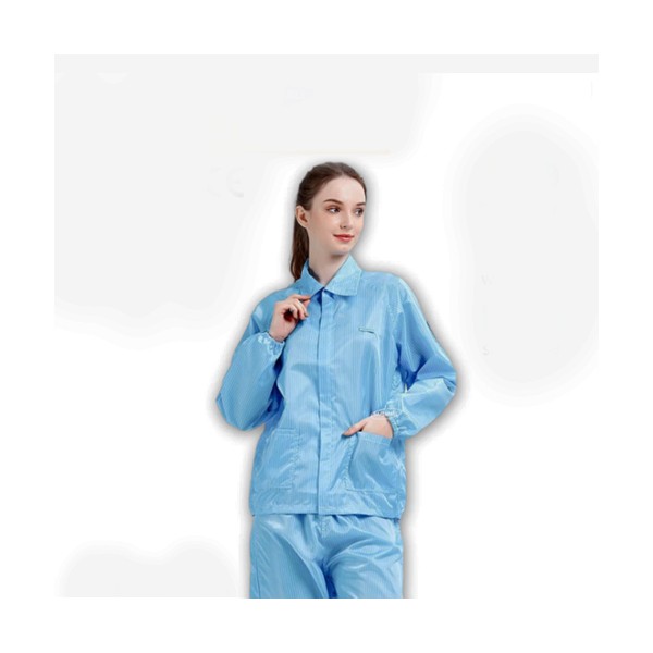 Quần áo chống tĩnh điện dài tay kiểu rời 
