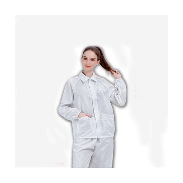 Quần áo chống tĩnh điện dài tay kiểu rời 
