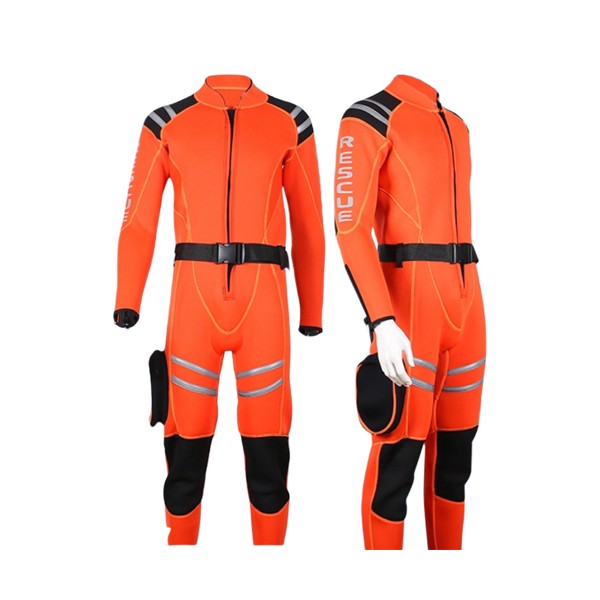 Bộ đồ lặn biển màu cam bộ liền dành cho nam nữ, sản phẩm tiêu chuẩn cao, chống thấm nước cực tốt