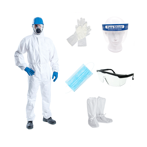 Bộ quần áo phòng dịch Vin-2000 Full set