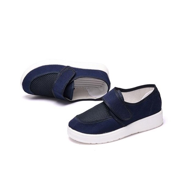 Giày phòng sạch xanh đậm Việt Nam chống tĩnh điện