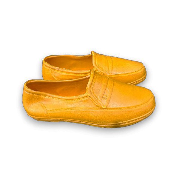 Giày nhựa vàng loại 1