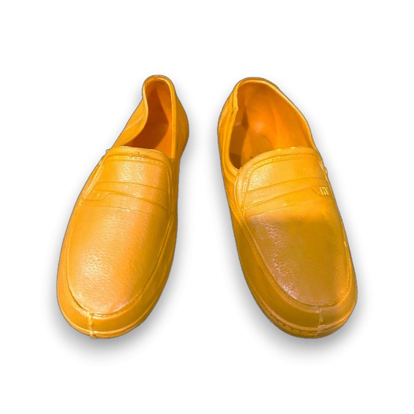 Giày nhựa vàng loại 1