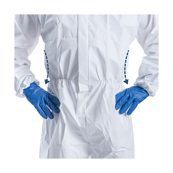 Bộ áo liền quần chống hoá chất, phòng dịch VinGuard 2000