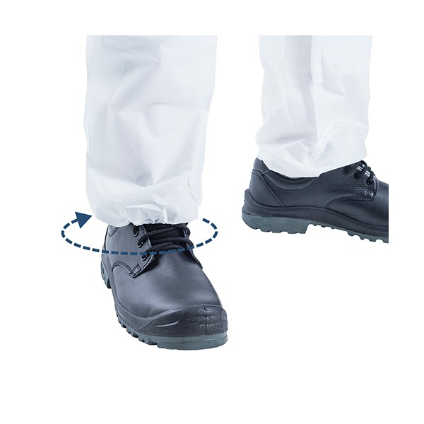 Bộ áo liền quần chống hoá chất, phòng dịch VinGuard 2000