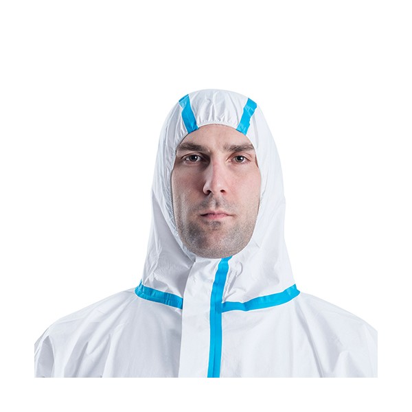 Bộ áo liền quần chống hoá chất, phòng dịch VinGuard 2000 Pro