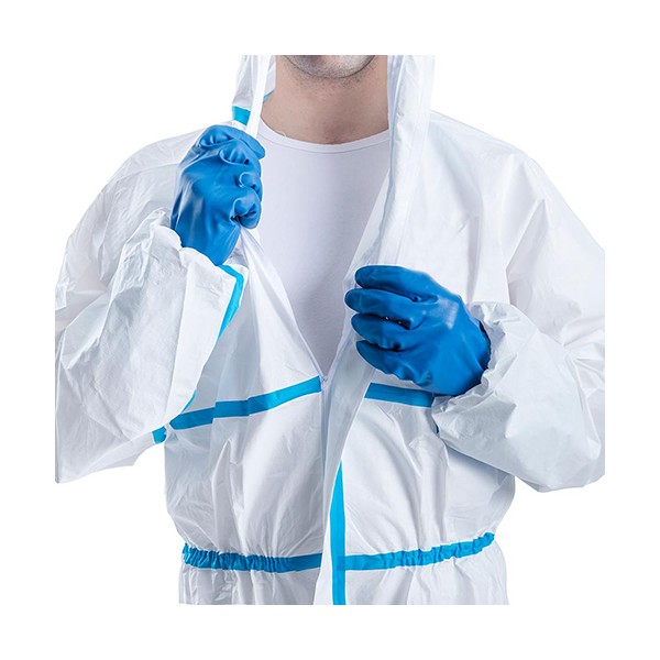 Bộ áo liền quần chống hoá chất, phòng dịch VinGuard 2000 Pro