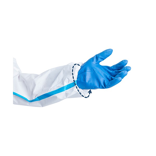 Bộ áo liền quần chống hoá chất, phòng dịch VinGuard 2000 Pro