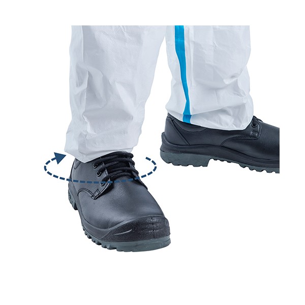 Bộ áo liền quần chống hoá chất, phòng dịch VinGuard 2000 Pro