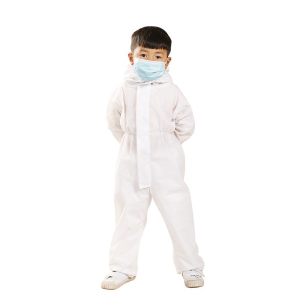 Bộ quần áo phòng dịch trẻ em Vin-2000 Pro 7 món