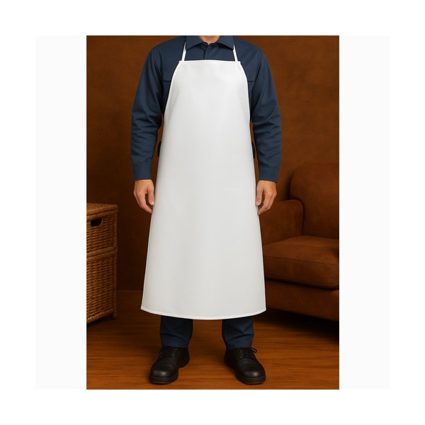 Tạp dề vải PVC Chống nước, chống hóa chất, dễ dàng lau chùi, gạt bỏ bụi bẩn