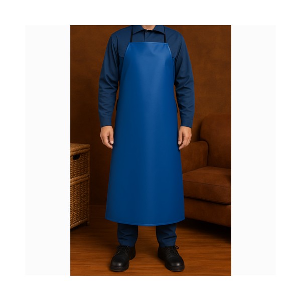 Tạp dề vải PVC Chống nước, chống hóa chất, dễ dàng lau chùi, gạt bỏ bụi bẩn