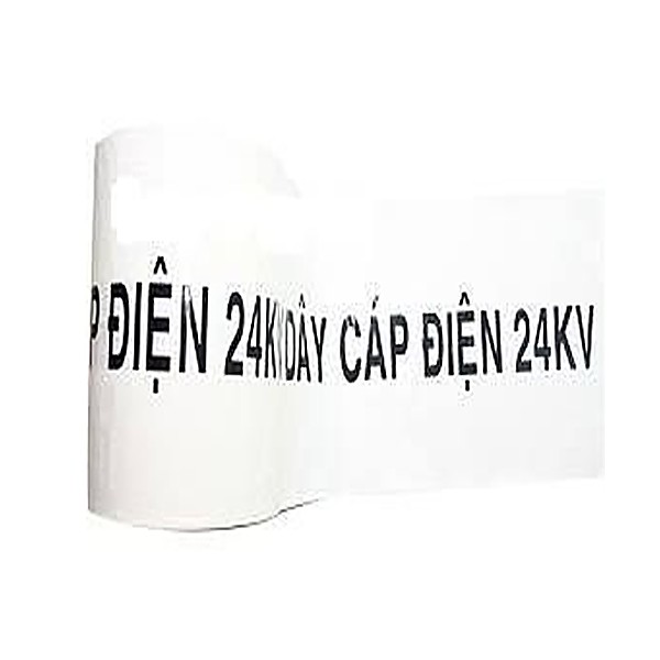 Băng cảnh báo cáp điện 24KV