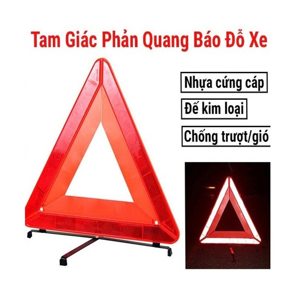 Biển cảnh báo nhựa hình tam giác Đài Loan