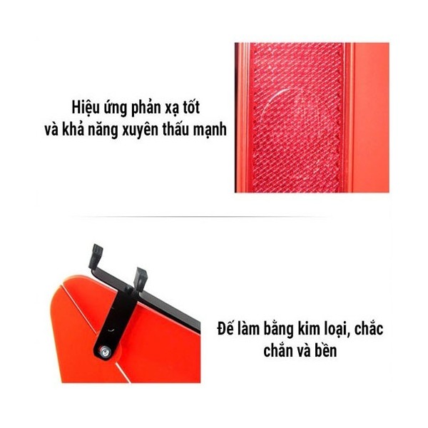 Biển cảnh báo nhựa hình tam giác Đài Loan