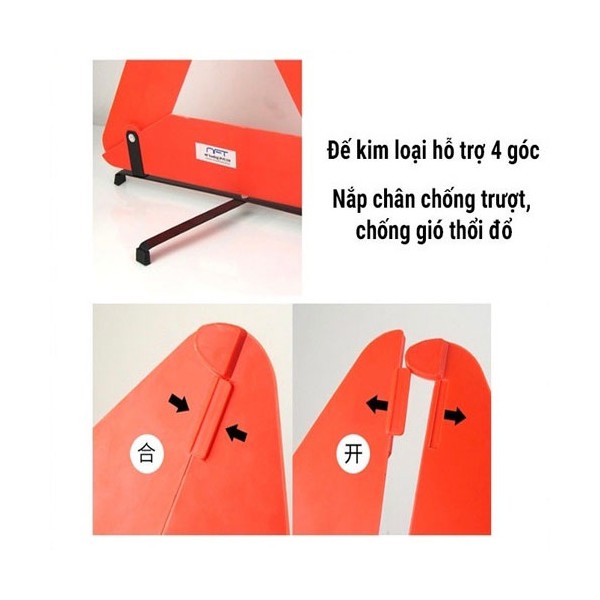 Biển cảnh báo nhựa hình tam giác Đài Loan