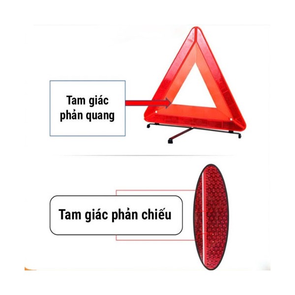 Biển cảnh báo nhựa hình tam giác Đài Loan