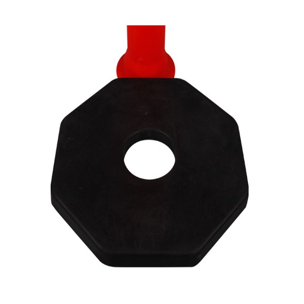 Cọc tiêu nhựa đáy cao su 004 - 110cm