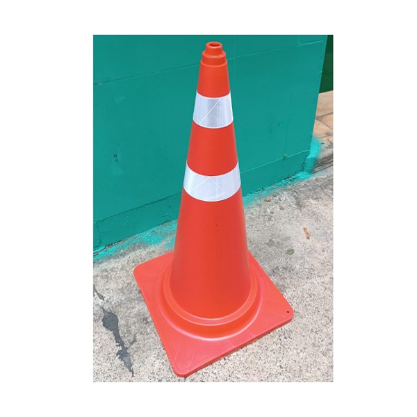 Cọc tiêu Hàn Quốc 70cm, sử dụng phân làn giao thông