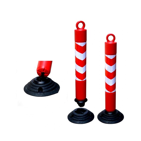 Cọc tiêu PE Việt Nam 75cm