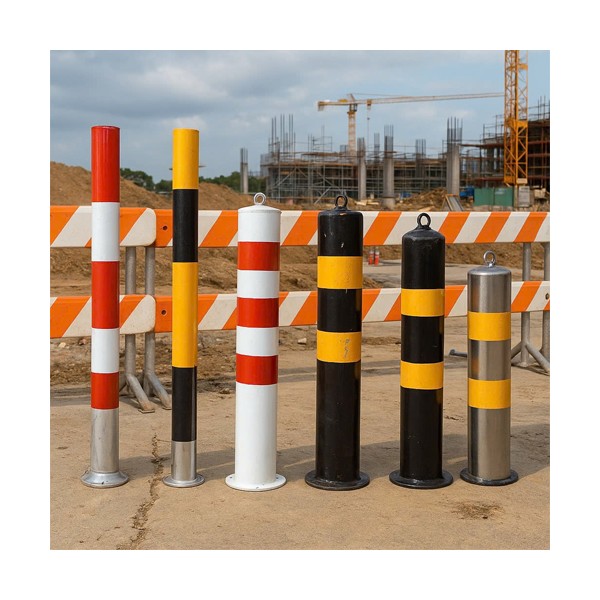 Cọc tiêu sắt Nhật Quang mã 02 điểm nhấn an toàn, hiệu quả trong quản lý đường đi