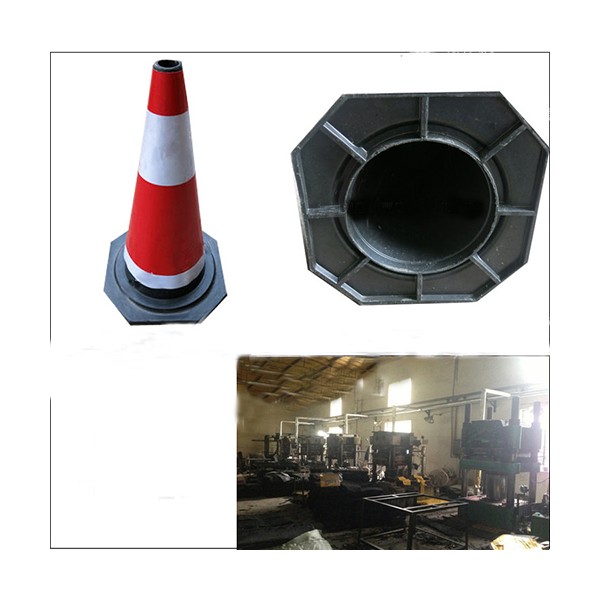 Cọc tiêu cao su 65cm