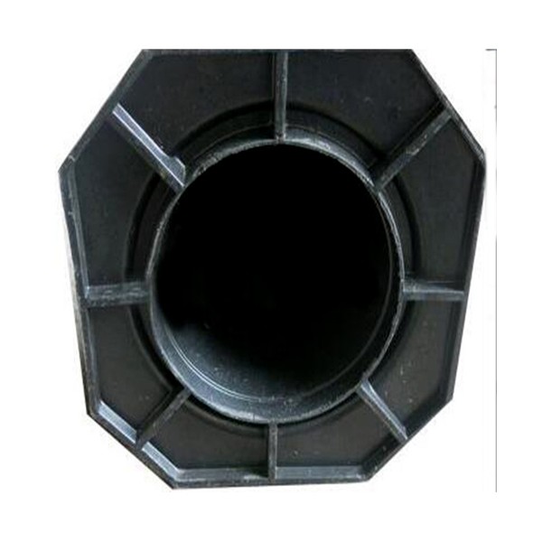 Cọc tiêu cao su 65cm