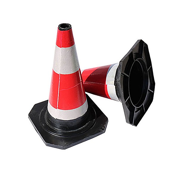 Cọc tiêu cao su 65cm