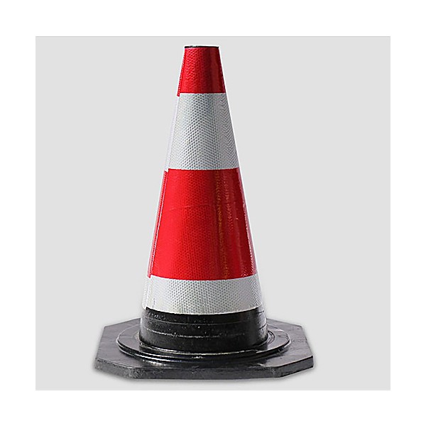 Cọc tiêu cao su 65cm