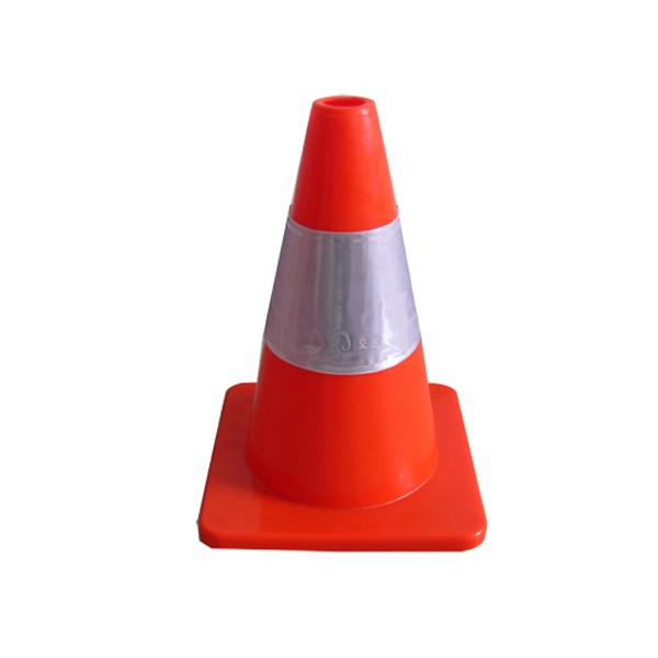 Cọc tiêu nhựa mềm PVC cao 30cm