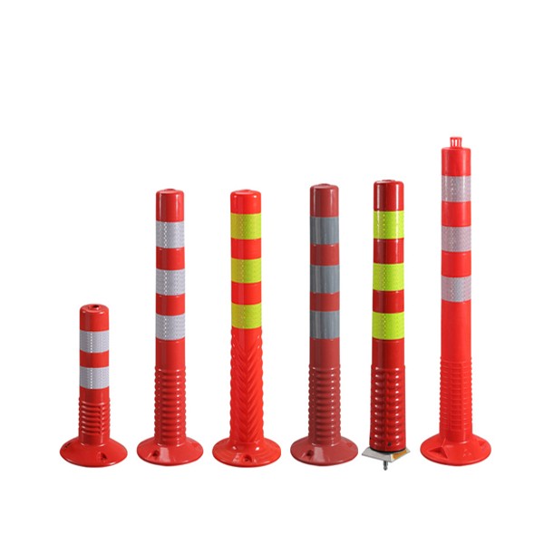 Cọc tiêu phân làn giao thông nhựa PU 45cm Việt Nam