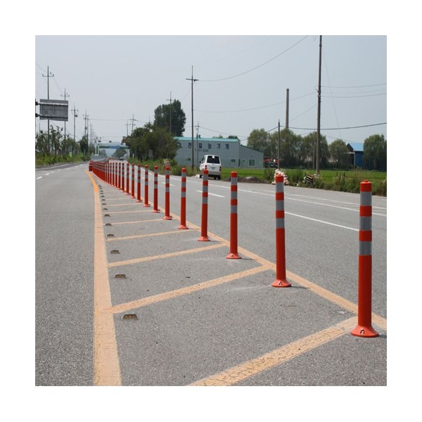 Cọc tiêu phân làn giao thông nhựa PE 003 75cm[:en]Cọc tiêu phân làn giao thông nhựa PE