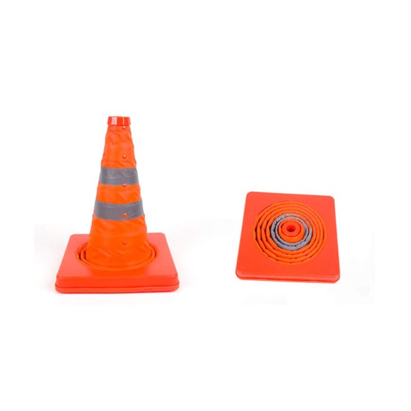 Cọc tiêu giao thông di động co rút Hàn Quốc 68cm